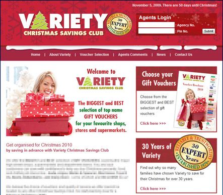 New Variety Website for Savers