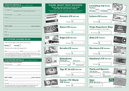 New Order Forms for 2011