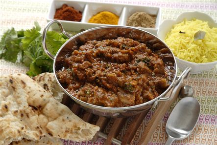 Aromatic Lamb Curry
