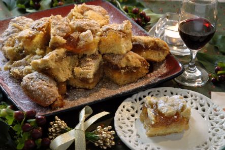 Christmas Recipe – Ginger Squares