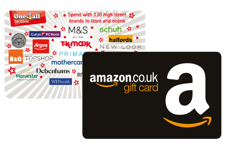 Spending your gift cards online guide Christmas Club