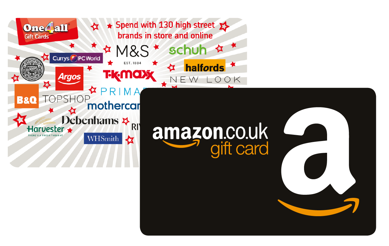 Spending your gift cards online guide