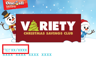 How to spend your One4all Gift Card online – Christmas Club