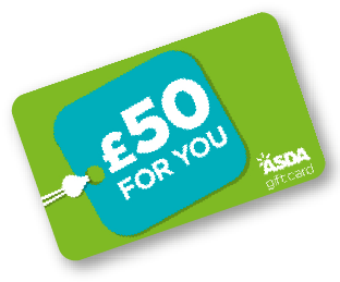 Asda gift card