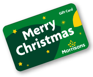 Morrisons Gift Card