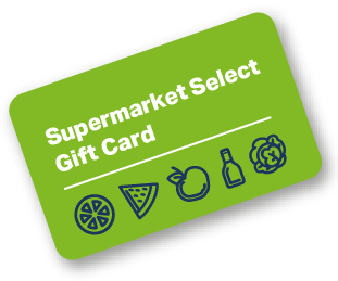 Supermarket Select Gift Card